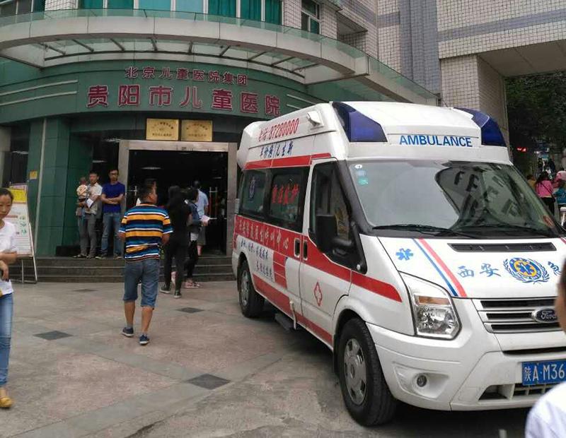 布拖县救护车转院